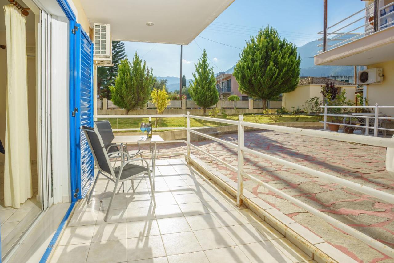 Alexandros Luxury Apartments Nydri ภายนอก รูปภาพ