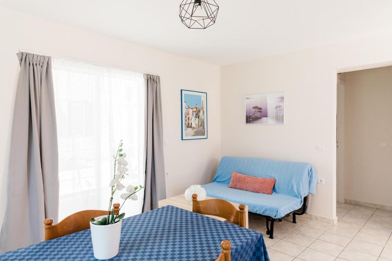 Alexandros Luxury Apartments Nydri ภายนอก รูปภาพ