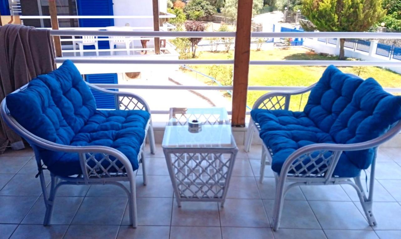 Alexandros Luxury Apartments Nydri ภายนอก รูปภาพ
